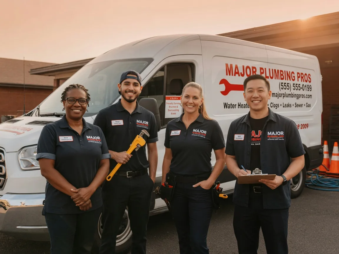 Drain Cleaning Services company in Forest Hill, MD